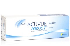 1-DAY Acuvue Moist (30 lenzen)