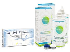 Acuvue Oasys (6 lenzen) + 2 x Solunate Multi-Purpose 400 ml met lenzendoosje