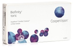 Biofinity Toric (6 lenzen)