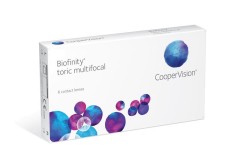 Biofinity Toric Multifocal CooperVision (6 lenzen)