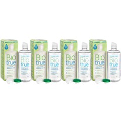 Biotrue Multi-Purpose 4 x 300 ml met lenzendoosjes