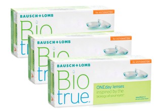 Biotrue ONEday for Astigmatism (90 lenzen)