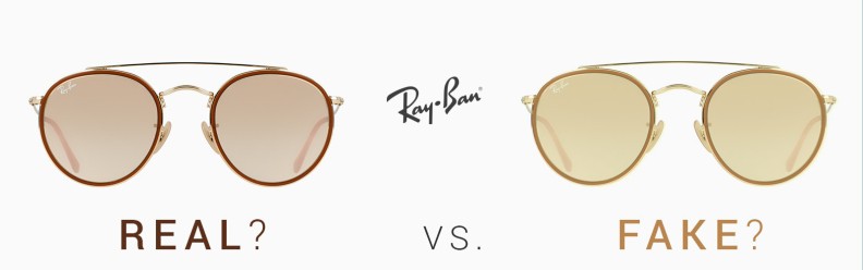 herken een echte neppe Ray-Ban zonnebril? | Lentiamo