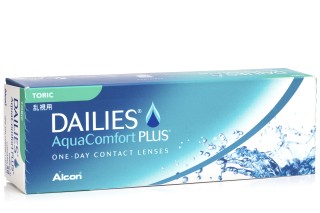 DAILIES AquaComfort Plus Toric (30 lenzen)