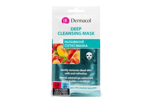 Dermacol Cloth 3D diepreinigend masker