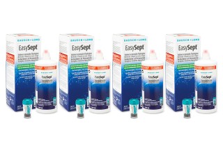 EasySept 4 x 360 ml met lenzendoosjes