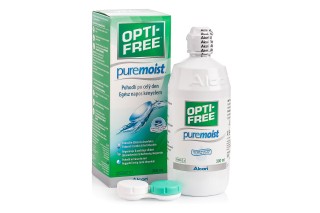 OPTI-FREE PureMoist 300 ml met lenzendoosje