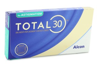 TOTAL30 for Astigmatism (6 lenzen)